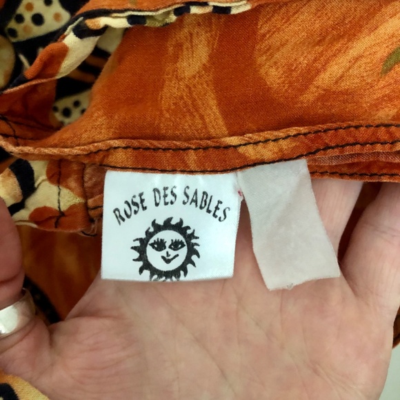 SUMMER PAREO (Wraparound skirts) - Picture 3 of 6